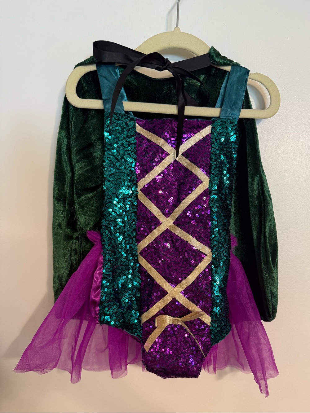 Winnie Sanderson Toddler Costume Size 1-2Y
